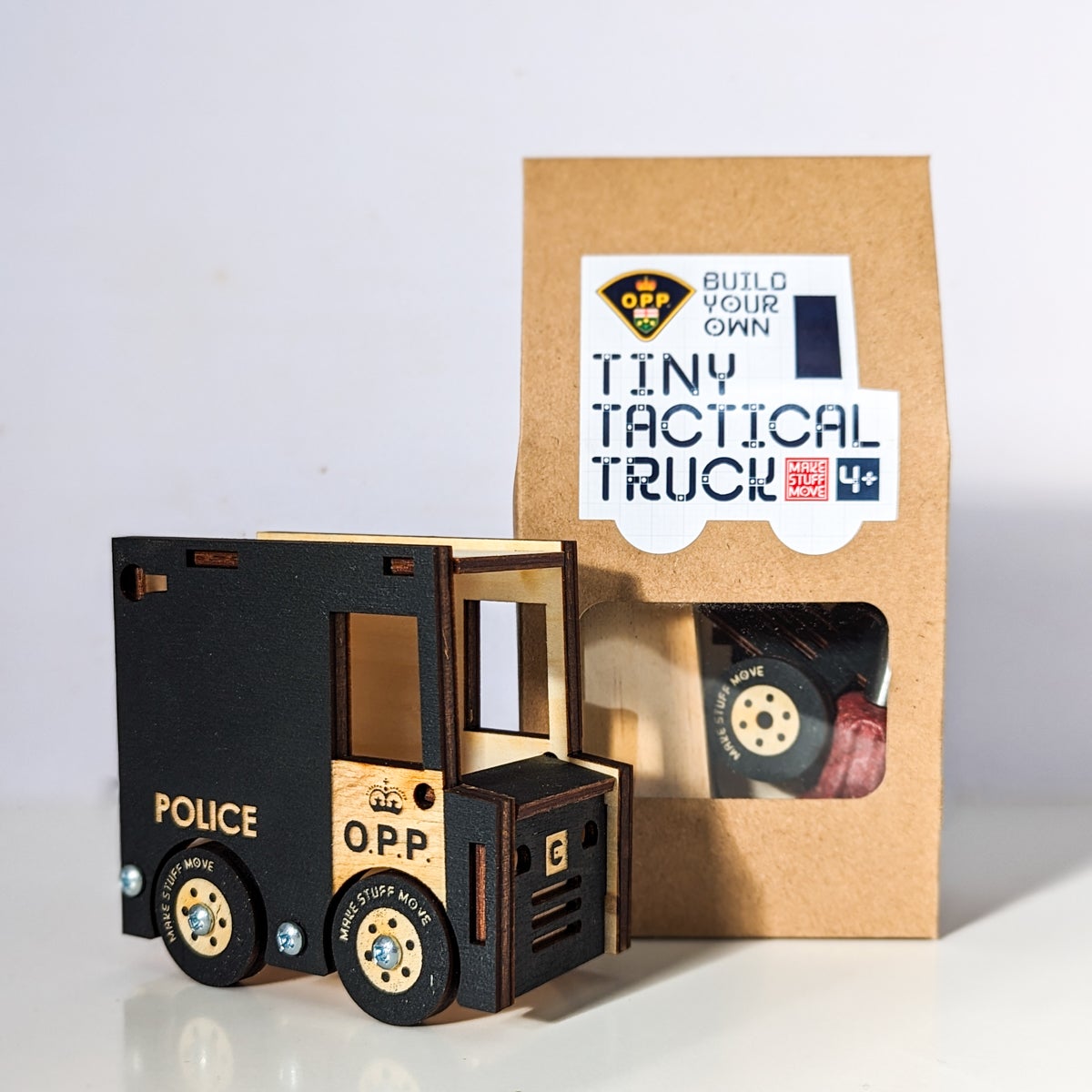 Adesivi Per Modellismo 1:24 | Decalcomanie Per Polizia Ontario | Per SUV OPP In Die-Cast