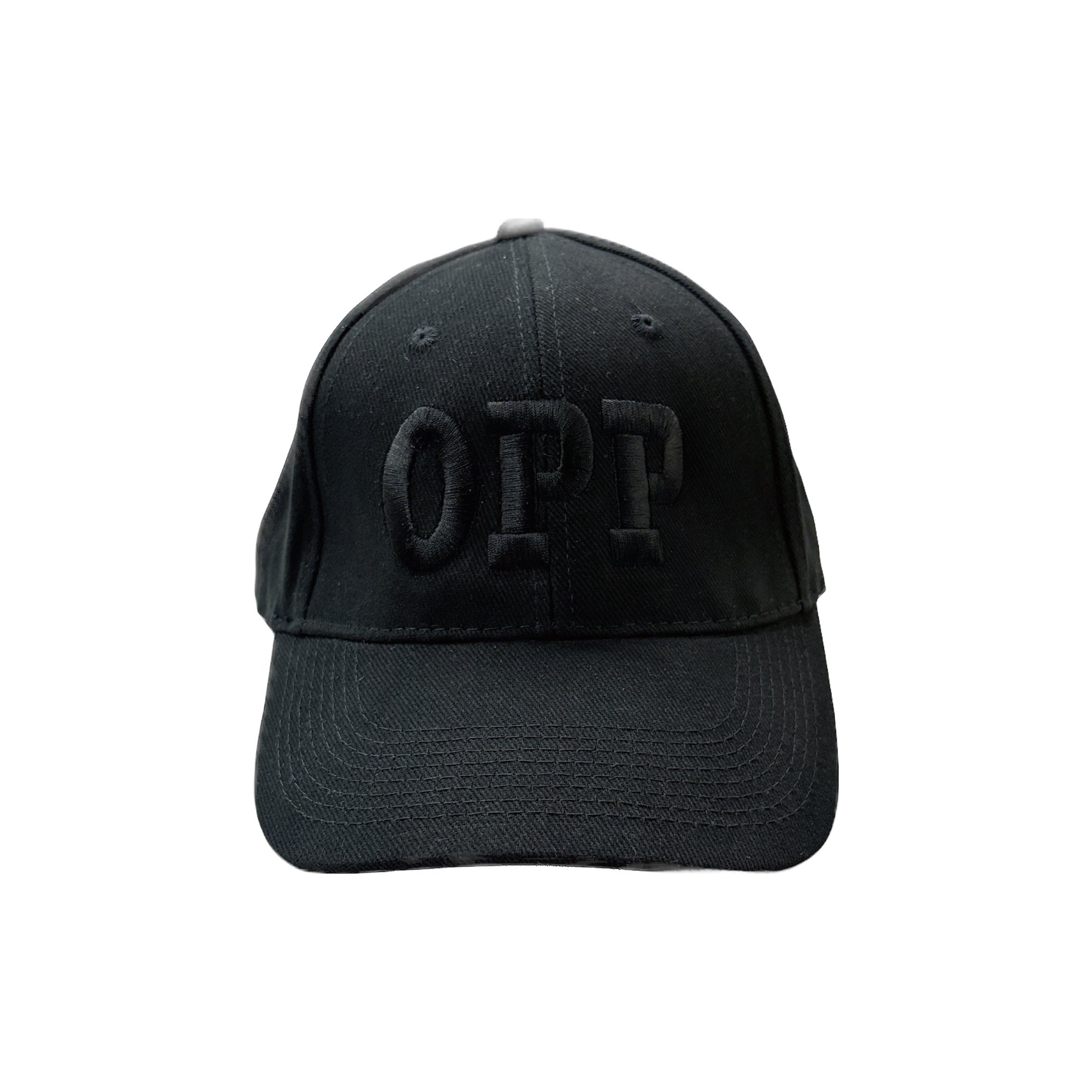OPP Cotton Twill Black Ball Cap | OPP Shop