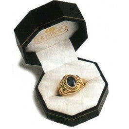 Mens Gold Stone Ring