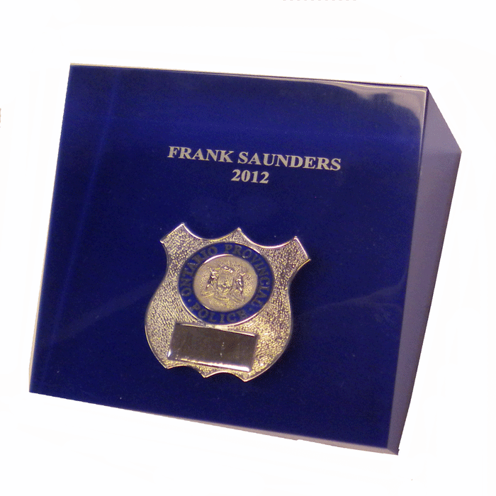 Badge Encasement Wedge Style OPP Shop