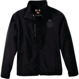 Police softshell jacket sale