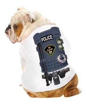 Dog Shirt Police K9 Shirt