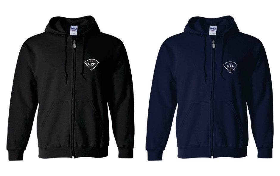 Full Zip Shoulder Flash Hoodie OPP Shop