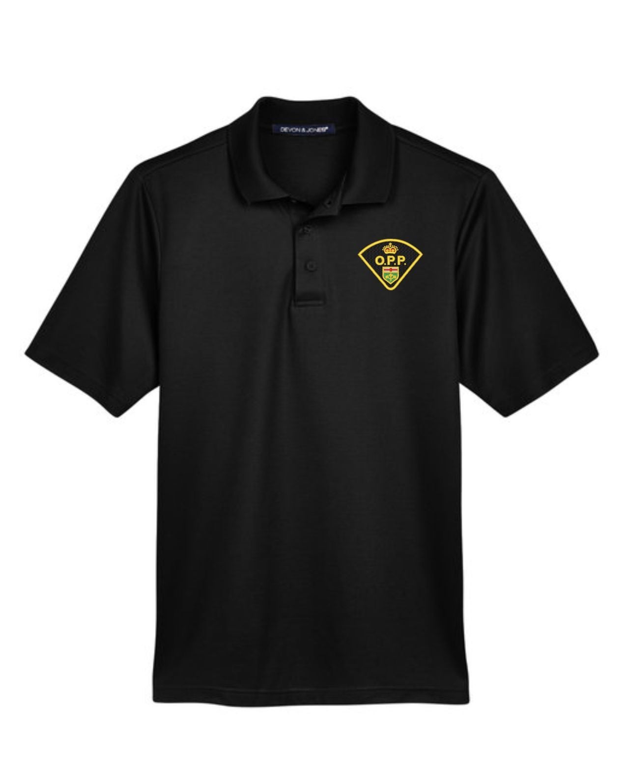 Shoulder Flash Golf Polo | OPP Shop