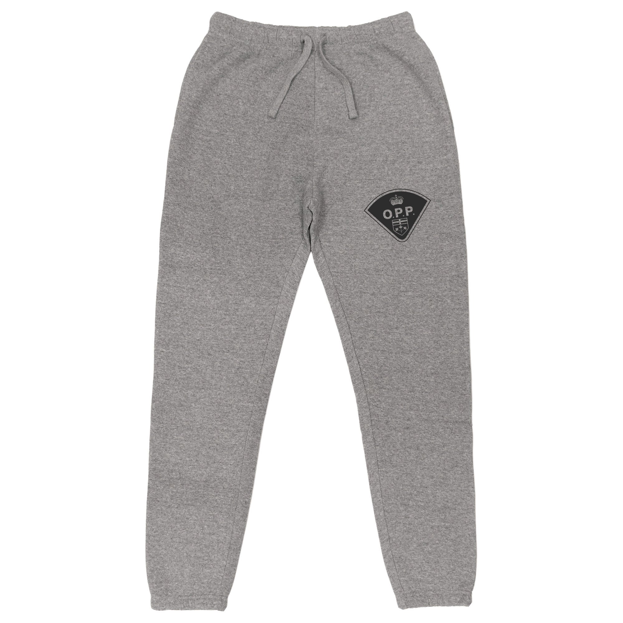Gray track pants sales
